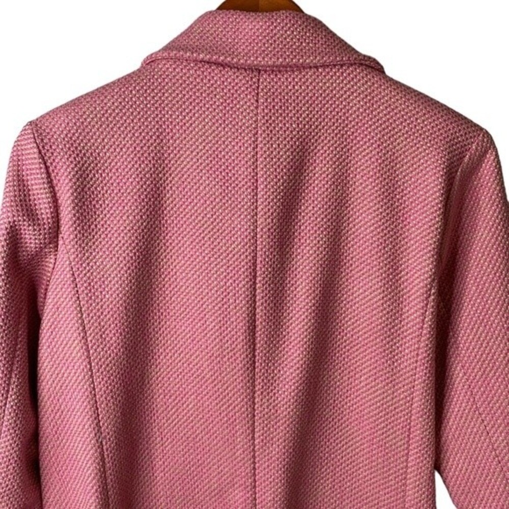 Sigrid Olsen Signature Button Front Tweed Spring … - image 8